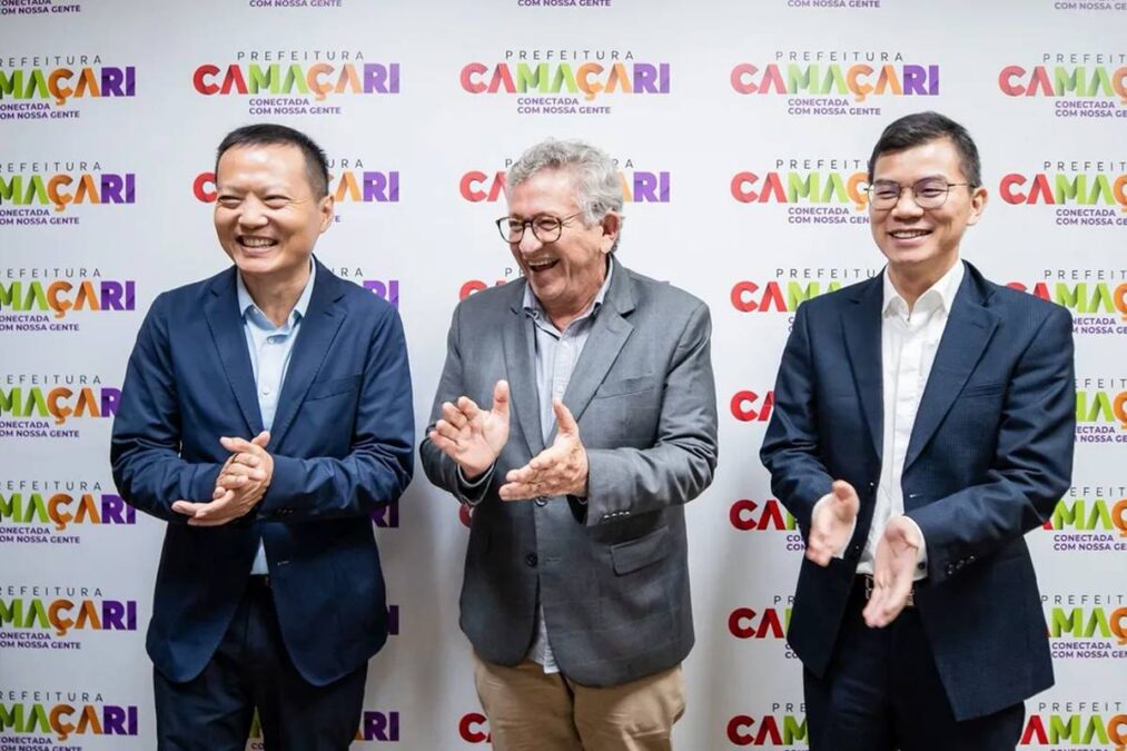 Prefeitura de Camaçari e BYD