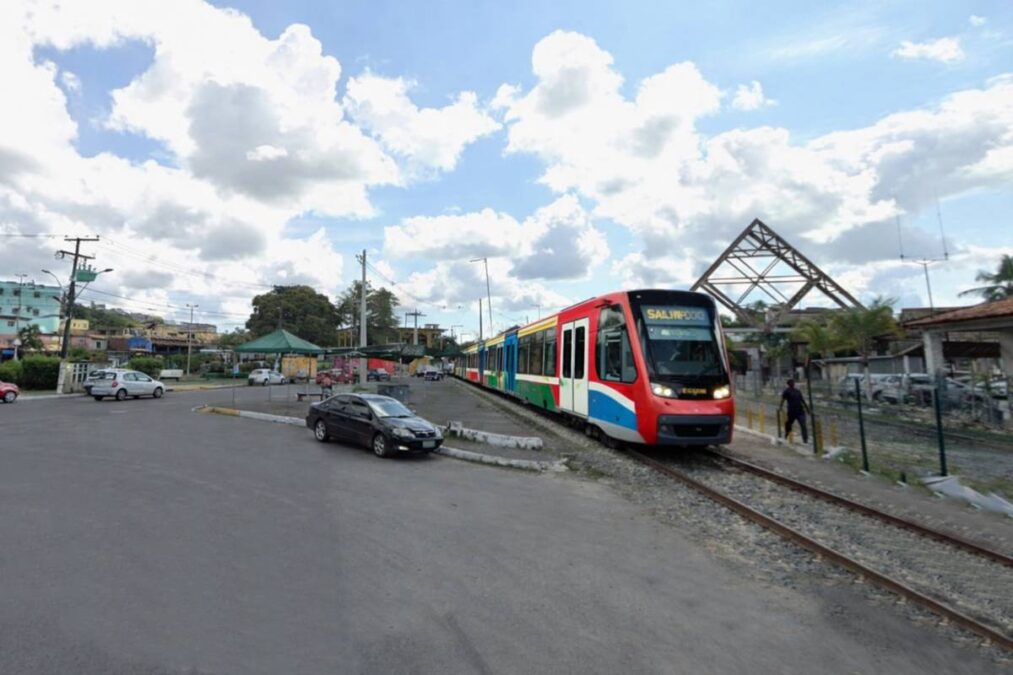 Centro de Simões Filho VLT