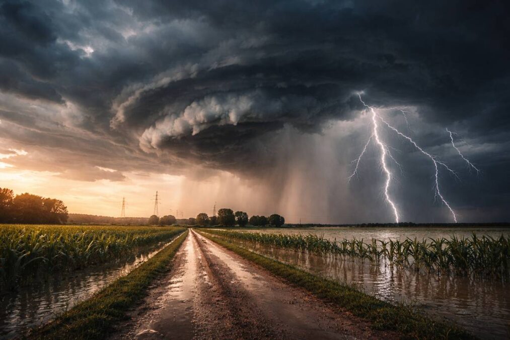 Chuva temporal São Paulo