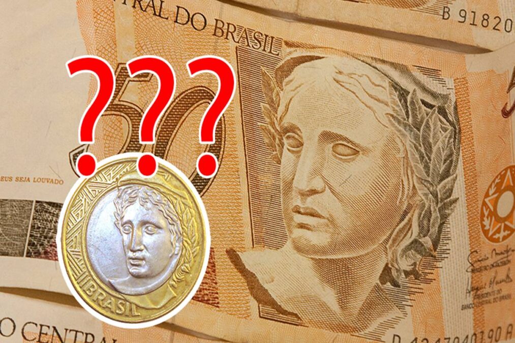 Nota e Moeda do real