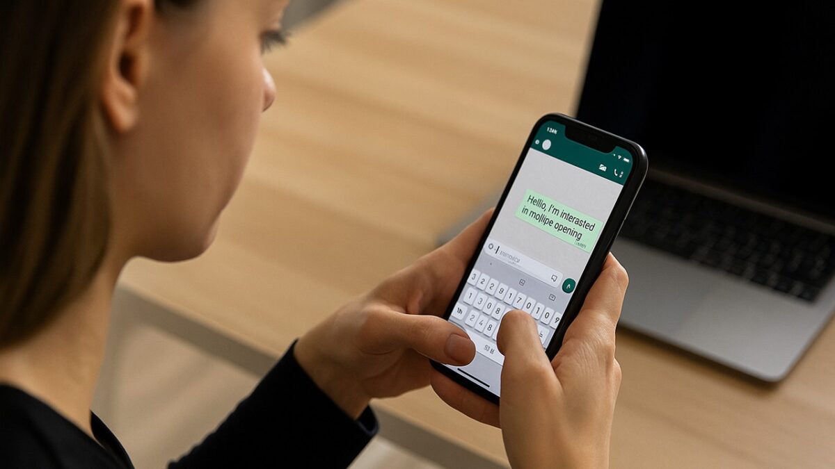 WhatsApp prepara botão