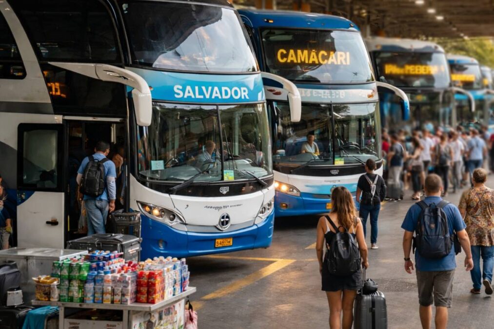 Tarifas de ônibus intermunicipais