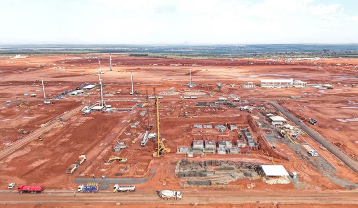 Megafábrica da chilena Arauco