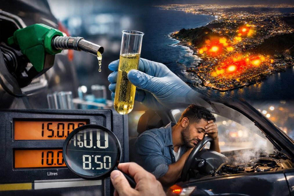 Gasolina adulterada