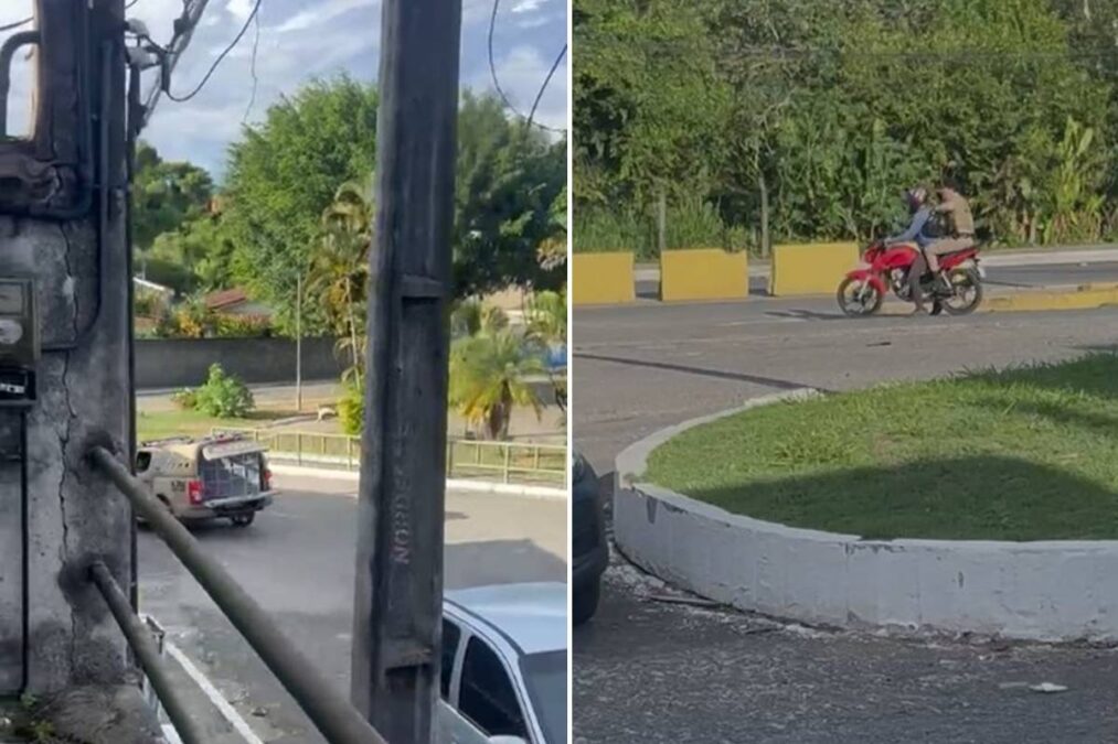 Preso em Simões Filho