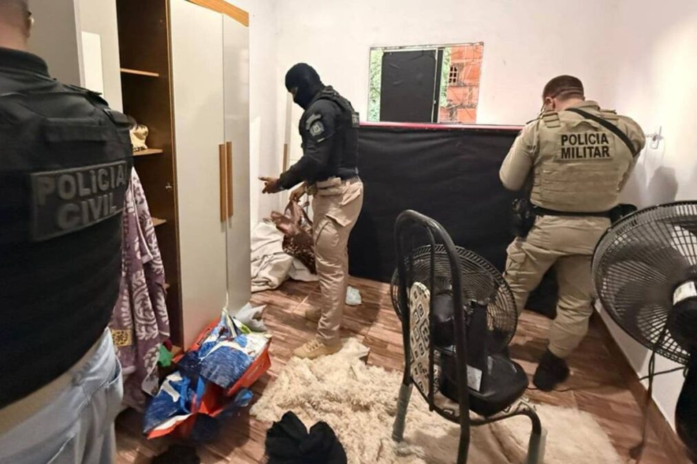 Operação Território Livre combate facção que impunha monopólio ilegal de internet