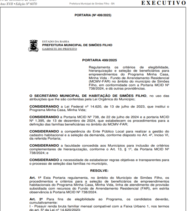 Prefeitura de Simões Filho