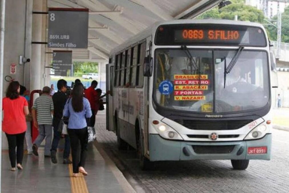 Aumento Ônibus de Simões Filho