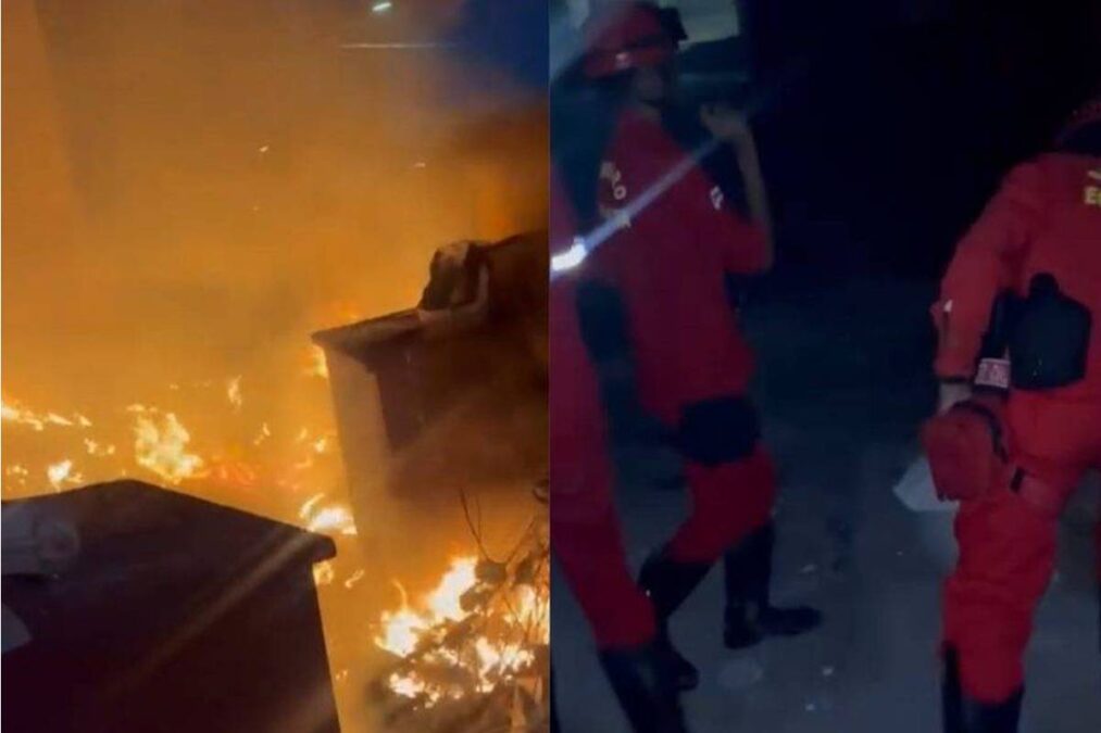 Incêndio em Simões Filho