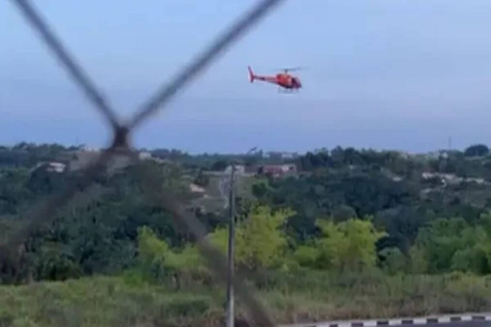 Acidente em Simões Filho