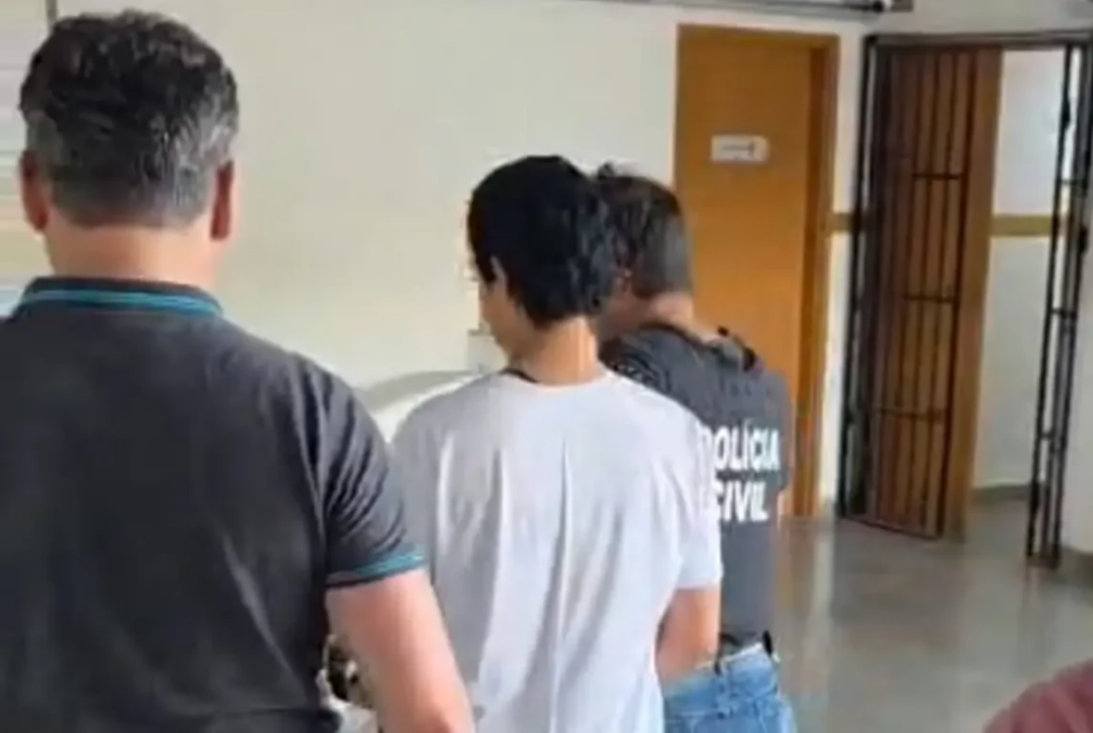 Ela foi presa em Simões Filho