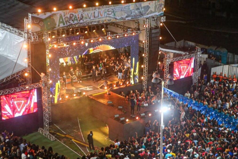 Arraia das Viúvas 2026 em Simões Filho