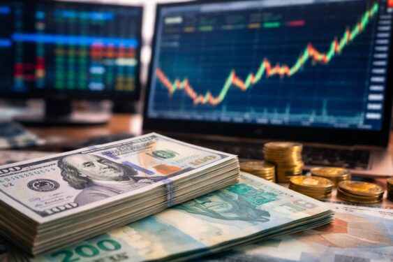 Dólar cai após oscilar acima de R$ 5,30, enquanto bolsa tem pior semana desde 2022