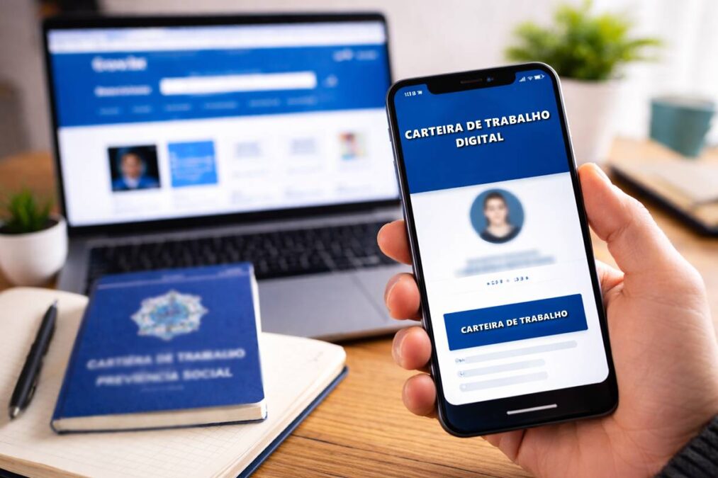 Carteira de Trabalho no Celular