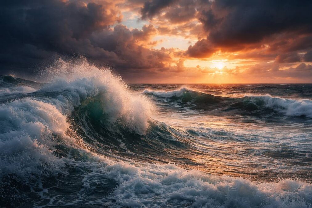 Os cientistas estão monitorando de perto a rápida evolução dessas variações nos oceanos.