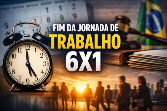 Fim da jornada de trabalho 6×1: nova lei que vai fazer os brasileiros terem 3 dias de folga por semana vai para a CCJ
