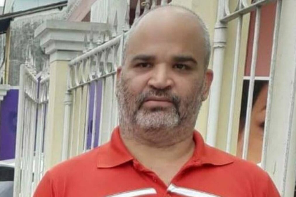 Rodrigo desaparecido em Simões Filho