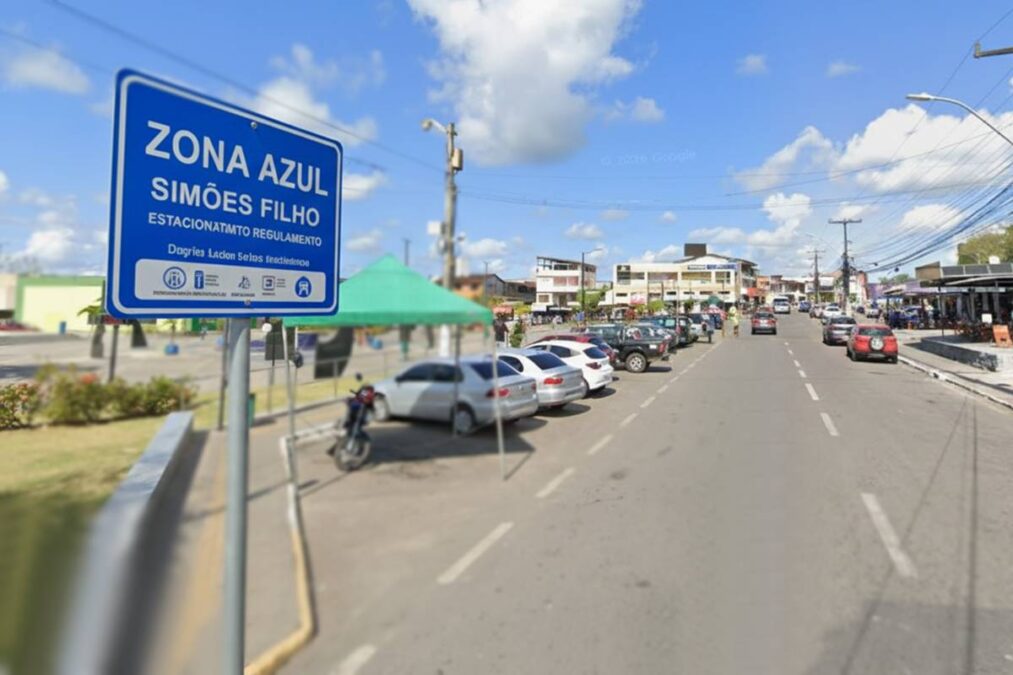 Zona Azul Simões Filho