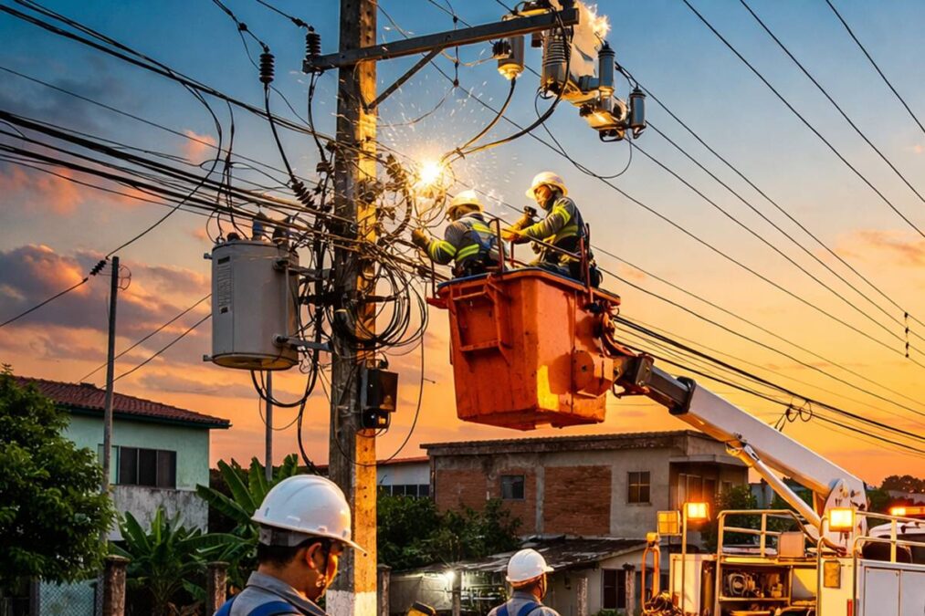 desligamento programado de energia Simões Filho
