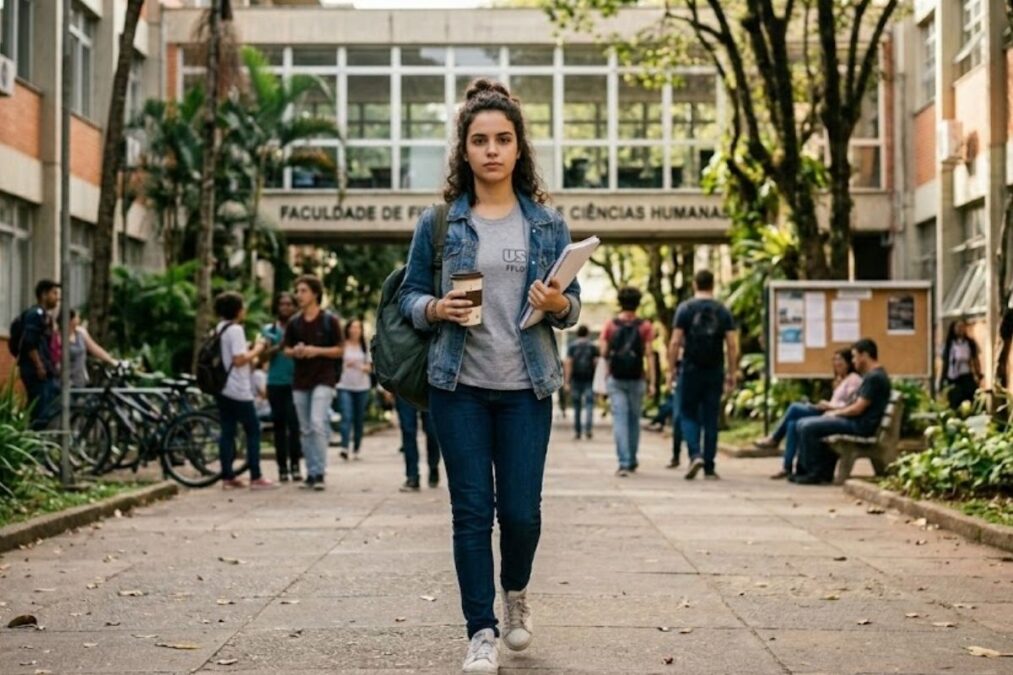 estudantes vivem com o minimo