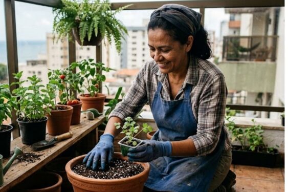 Plantas aromáticas fáceis de cultivar: ervas de baixa manutenção para ter em casa