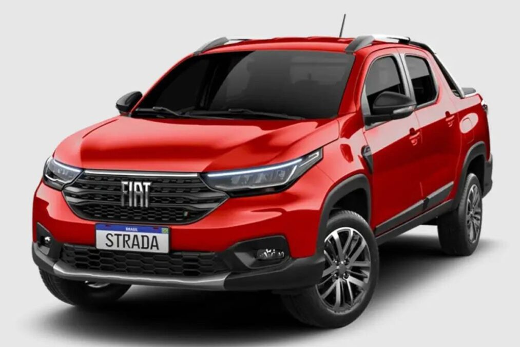O carro mais vendido em janeiro não tem concorrência: barato, atraente e fabricado no Brasil Carro strada