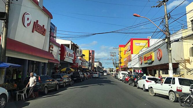 Evento na Praça da Bíblia muda o trânsito no Centro de Simões Filho nos dias 13 e 14