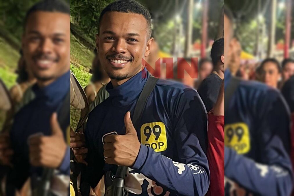 Motociclista por aplicativo é encontrado morto com marcas de tiros em Simões Filho Motociclista por aplicativo é encontrado morto com marcas de tiros em Simões Filho
