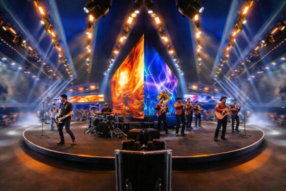 Arraiá das Viúvas 2026 terá palco giratório em Simões Filho: Assista o vídeo e veja como vai funcionar a estrutura