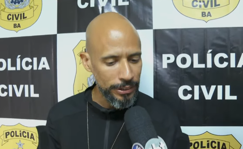 Vídeo: Delegado explica por que Lorena Almeida foi presa em Simões Filho na Operação Peptídeos