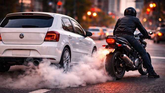 Entenda o novo projeto de lei que pode tornar crime carros e motos barulhentos; entenda!