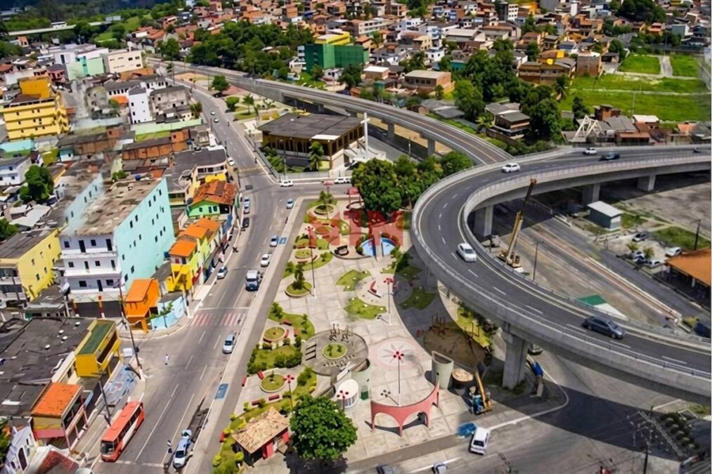 A nova VIA que Simões Filho quer construir no Centro da cidade A grande via que Simões Filho quer construir no centro da cidade