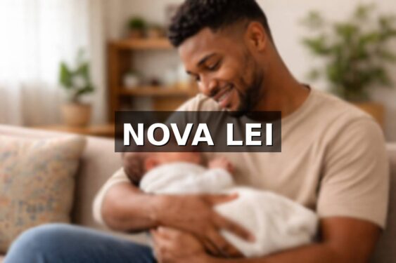 Adeus 5 dias: Nova lei da licença-paternidade de 20 dias começa a valer; veja o calendário de mudanças