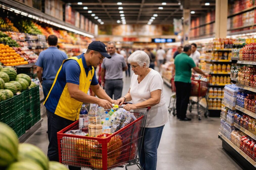 Assaí, Atakarejo, Atacadão, RedeMix e mais nova lei muda atendimento no varejo da Bahia em 2026