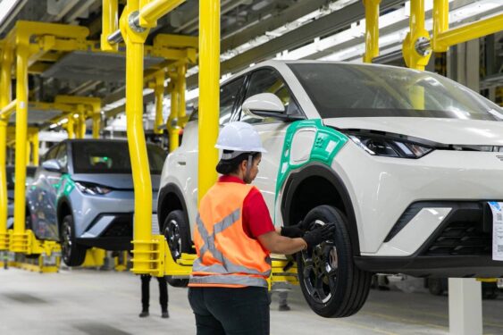 BYD confirma abertura de 3 mil novas vagas de empregos em Camaçari; veja como enviar currículo