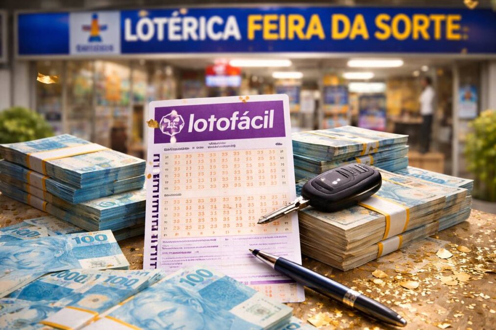 Camaçari tem novo milionário com prêmio da Lotofácil