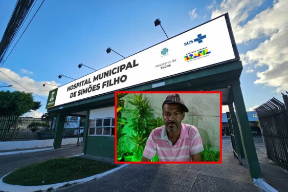 Hospital de Simões Filho se posiciona sobre desaparecimento de paciente