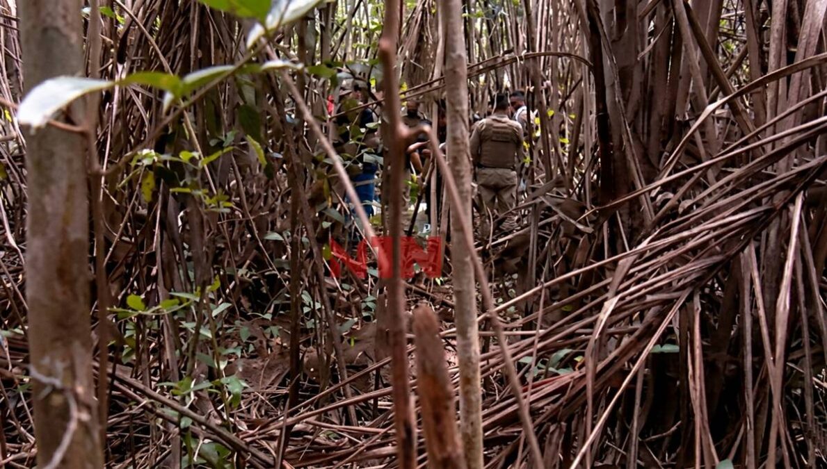 Corpo encontrad0 e levanta suspeita de cemitério clandestino