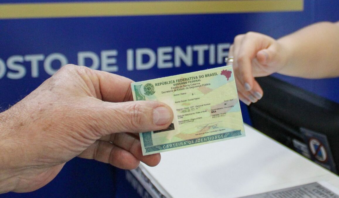 Nova Carteira de Identidade RG