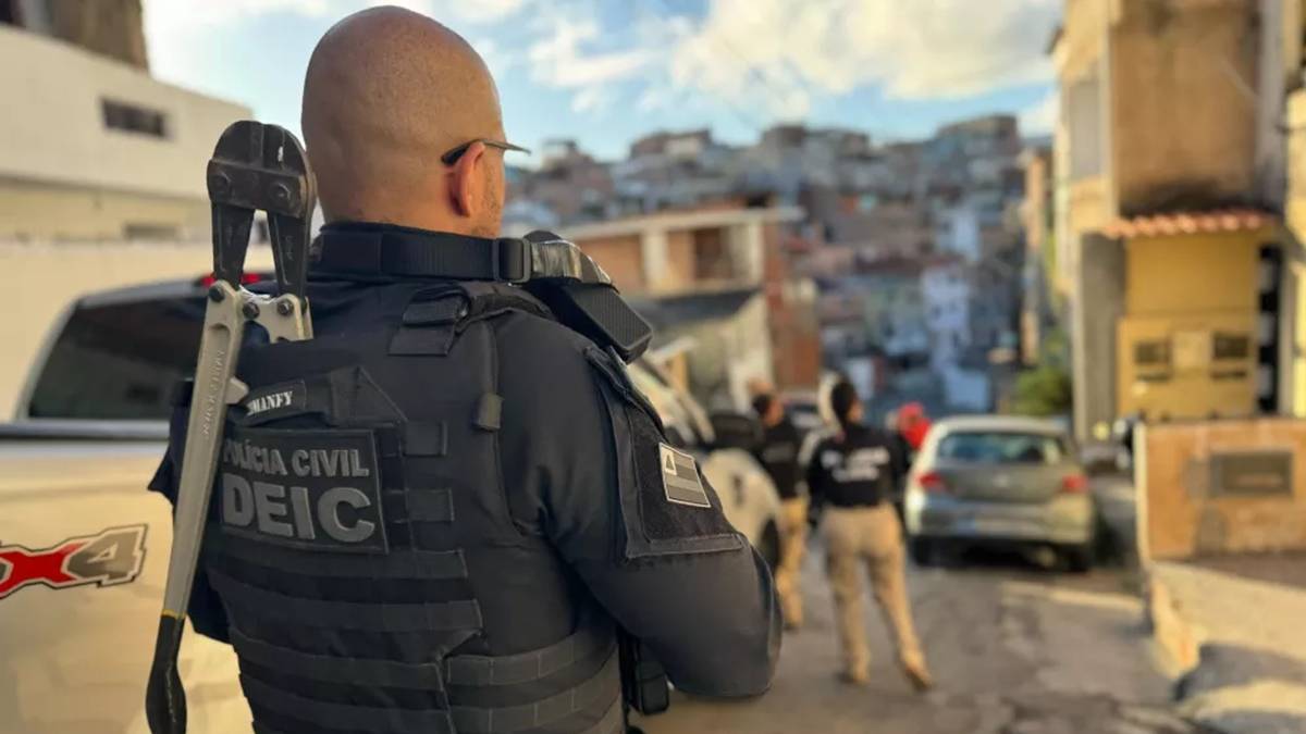Mega operação da Polícia Civil em Simões Filho termina com tiroteio, mortes e prisões