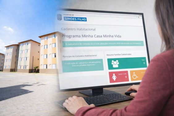Por que muitas pessoas não estão conseguindo se inscrever no Minha Casa Minha Vida em Simões Filho?