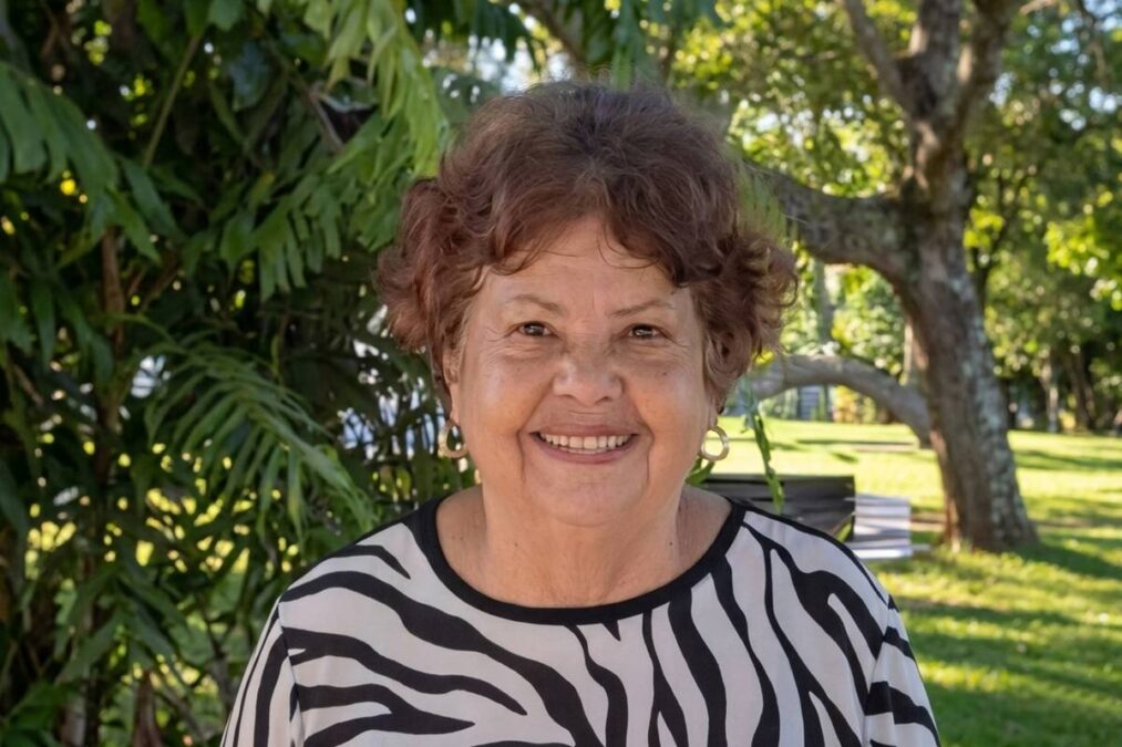 Professora Tereza Maria de Almeida Prado Simões Filho