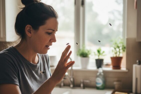 Mistura natural que ajuda a afastar moscas e mosquitos da sua cozinha