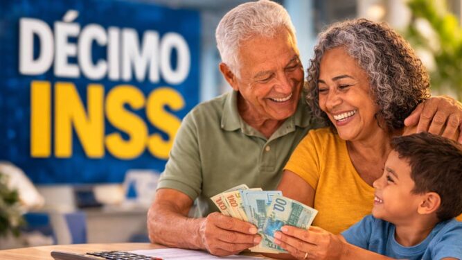Antecipação do Décimo terceiro pelo INSS 2026: 5 grupos serão beneficiados e 3 ficam de fora