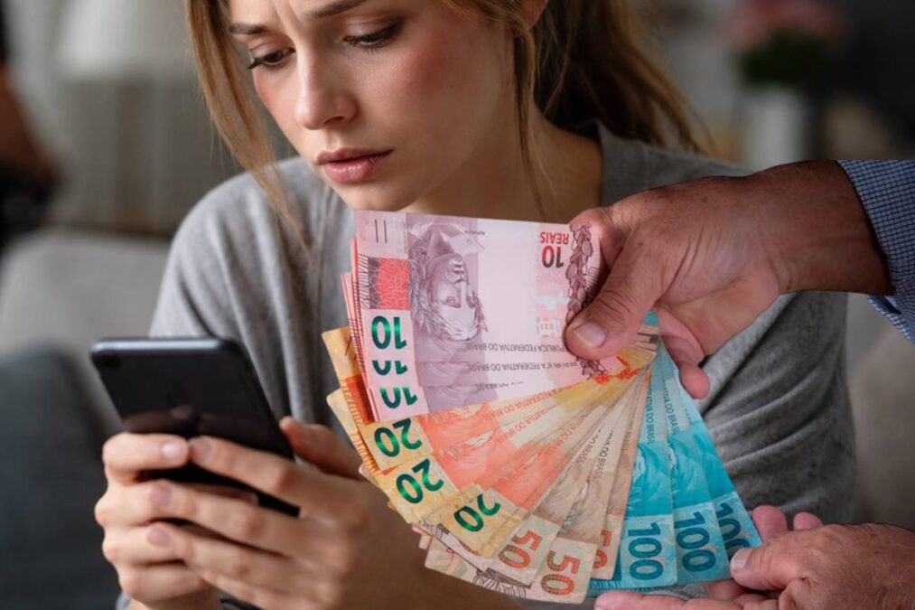 Auxílio-salário mulheres