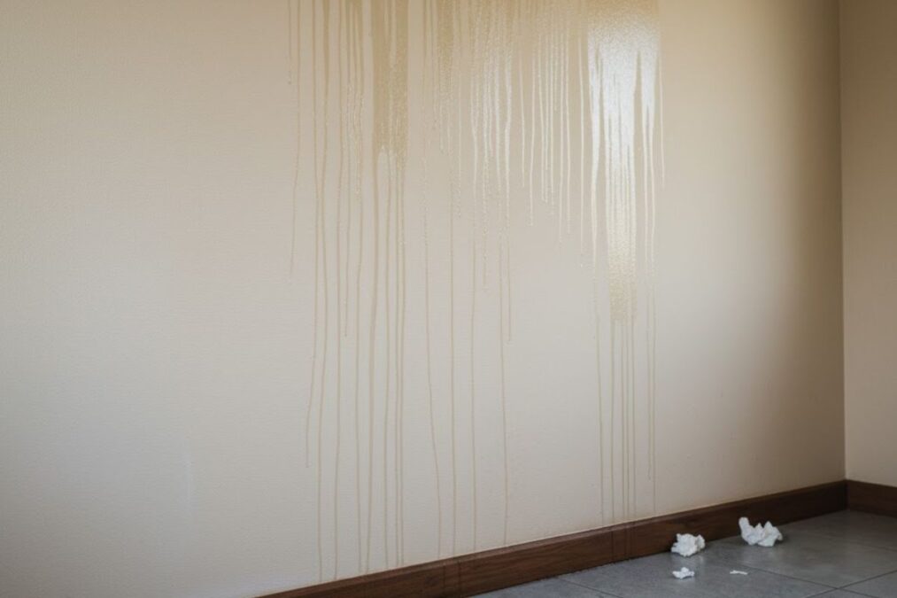 colocar papel alumínio na parede