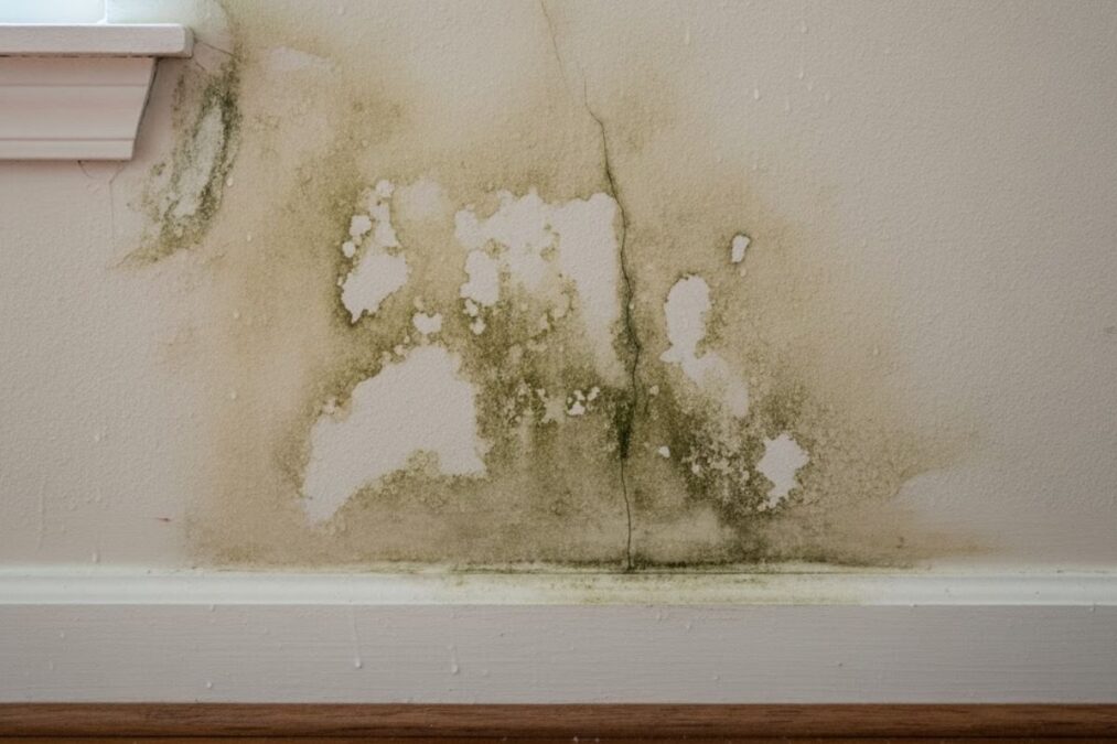 colocar papel alumínio na parede