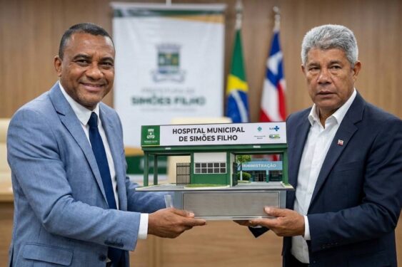 Vereador apresenta proposta para que Del entregue o Hospital de Simões Filho ao Governo do Estado — este é o motivo