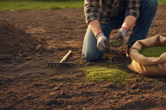 Truque de jardineiros para fazer a grama crescer mais rápido quando precisar!