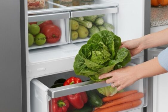 Dica para fazer os vegetais durarem mais tempo na sua geladeira